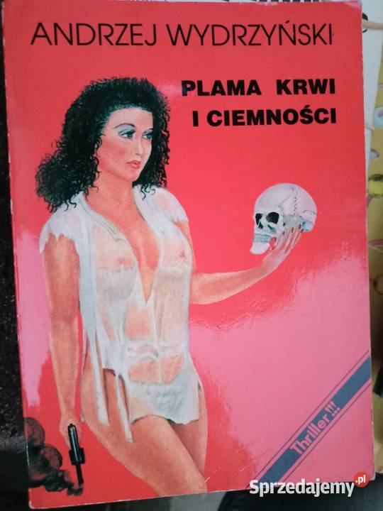 Plama krwi i ciemności książka najtaniej Warszawa
