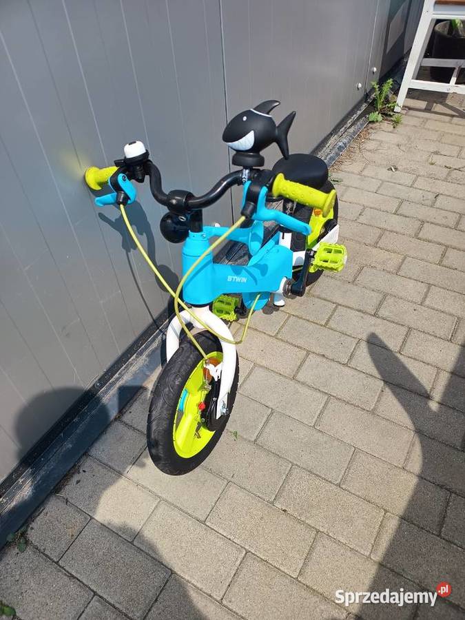 Rowerek btwin 2 lat 2w1 biegowy plus pedały Wrocław
