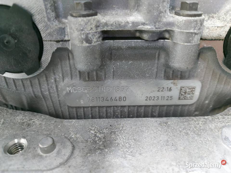 Opel Grandland LIFT silnik motor engine 12 thp