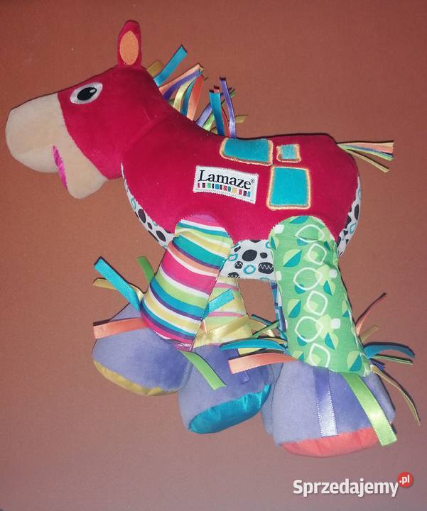 Konik galopujący sensoryczny Lamaze LC27015 Łódź sprzedam