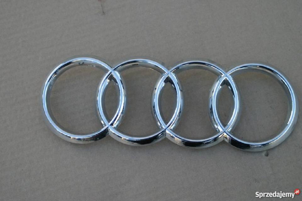 AUDI A6 A7 A8 D4 LIFT EMBLEMAT LOGO 4HO853605C Bieleń