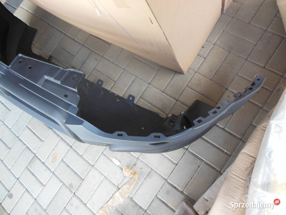 ZDERZAK PRZEDNI FIAT DOBLO II 20102015 PRZÓD Kozy