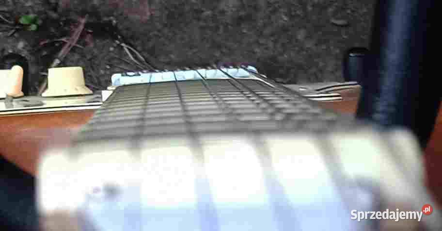 Gitara elektryczna stratocaster lutnicza Gitary i akcesoria łódzkie