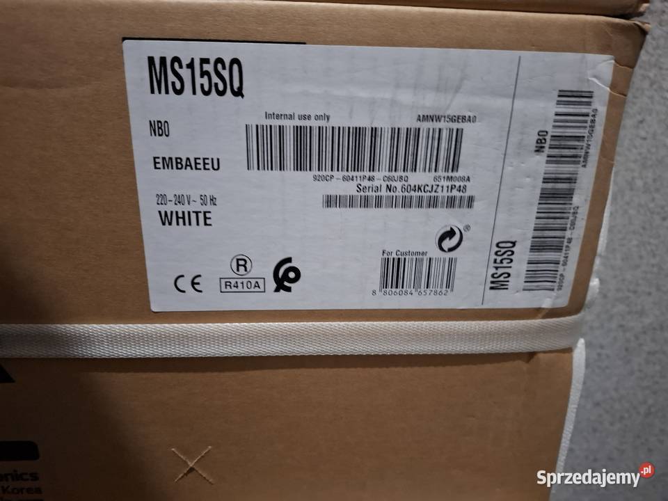 Obudowa klimatyzatora LG Kajetany