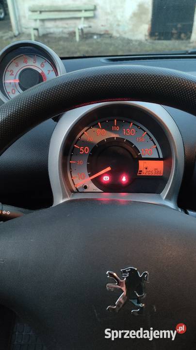 Peugeot 107 Głuszyca