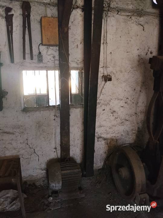 Młot kowalski resorowy Skołyszyn