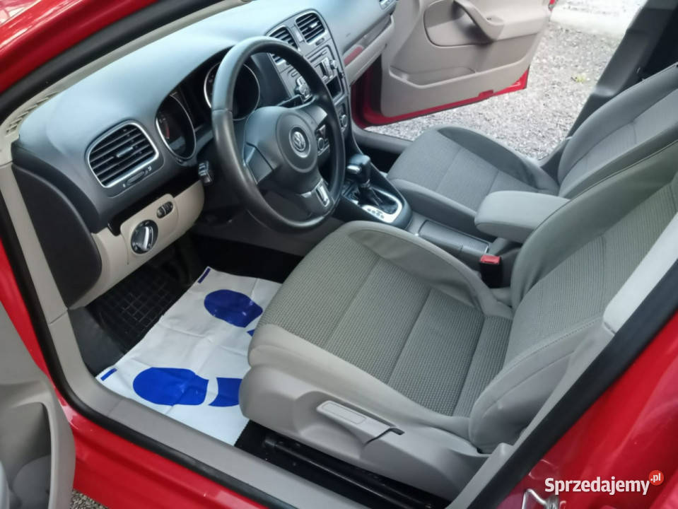 Volkswagen Golf Automatyczna skrzynia biegów DSG centralny zamek