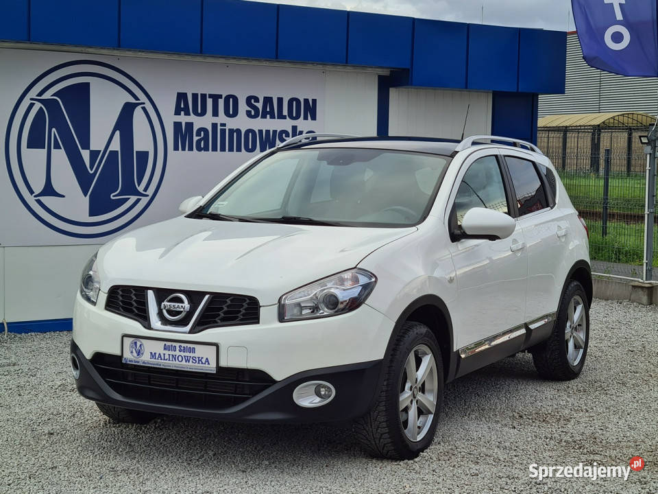 Nissan Qashqai 4x4 SzklanyDach Navi Kamera 360 Wągrowiec