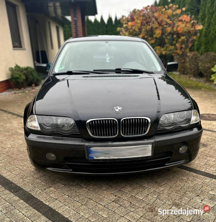 BMW 323 BMW 323i e46 25 m52b25 170 Sedan harman nieuszkodzony Wrocław