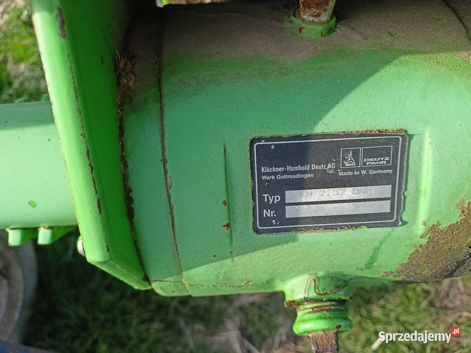 Przetrząsarka przegrabiarka Deutz fahr kh 252 Ostrów Wielkopolski sprzedam