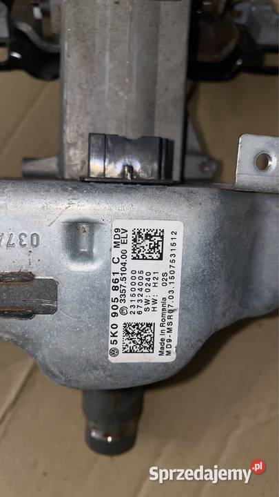 Rygiel keyless Volkswagen Audi Skoda Seat pomorskie sprzedam