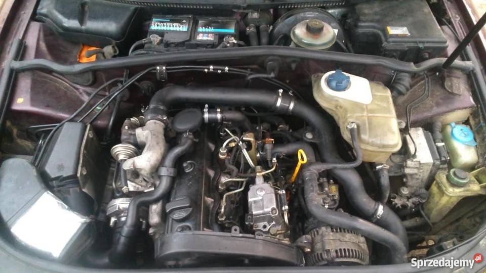 Audi A4 B5 sedan 19 TDI 90 1996r sprawne Suchowola