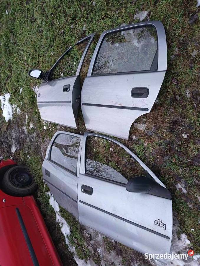 Drzwi prawe lewe przód tył Opel Combo A Corsa B Kraków