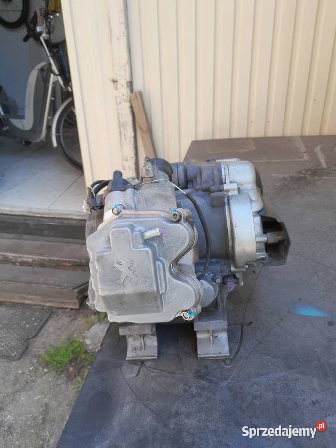 peugeot silnik 125 Motoryzacja pomorskie Gdańsk sprzedam