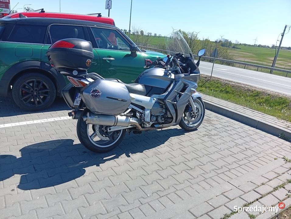 Sprzedam zamienię Yamaha fjr 1300 nieuszkodzony Szemud sprzedam