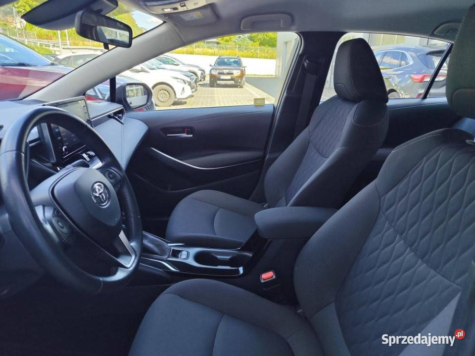 Toyota Corolla 2022r salon klima 2stref ACC nieuszkodzony