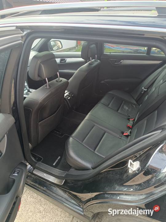 Mercedes w204 c200 CDI pakiet Amg Bolęcin