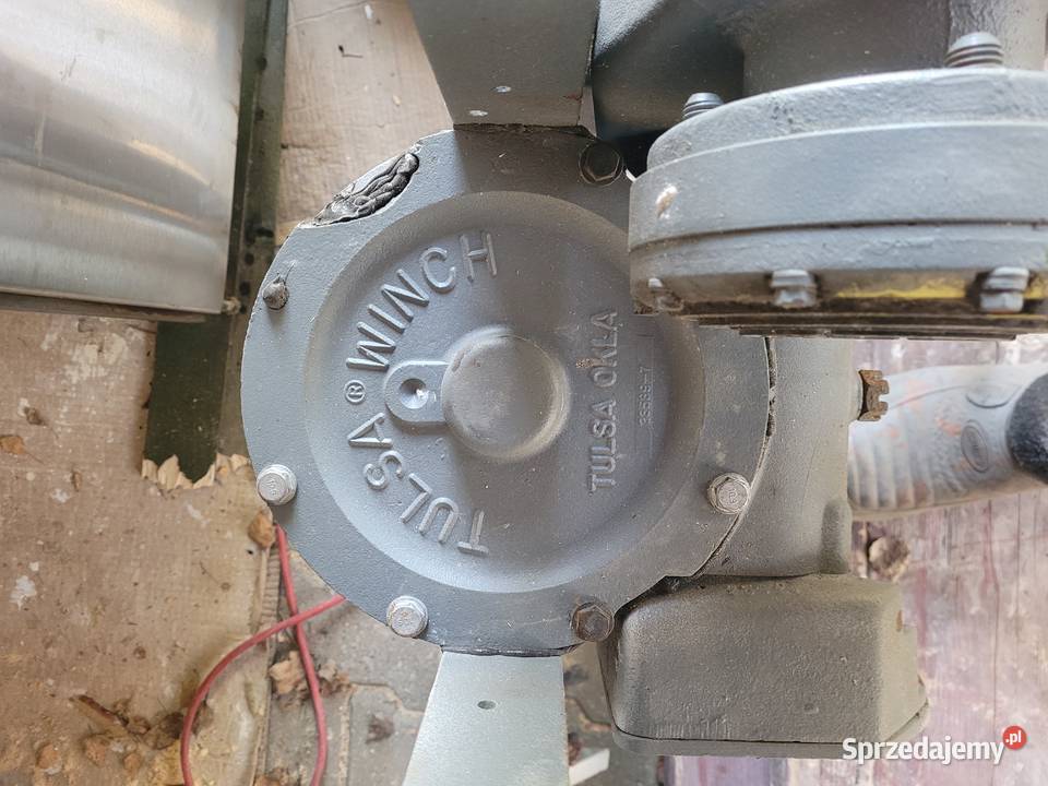 Wciągarka Tulsa Wciągarki Bocian