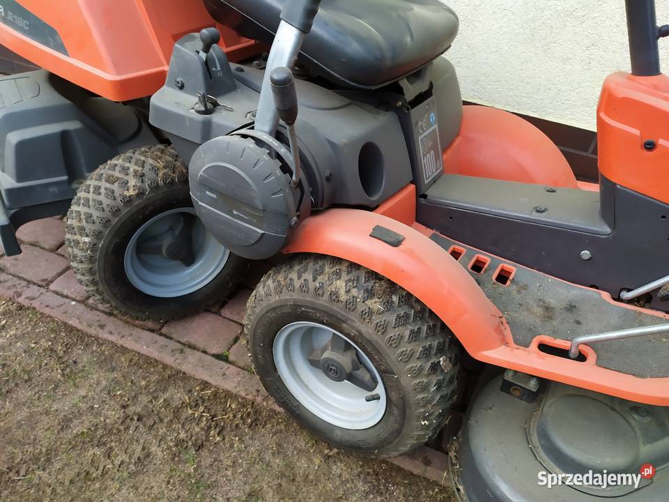 Husqvarna R16C Traktorki wielkopolskie Kłodawa