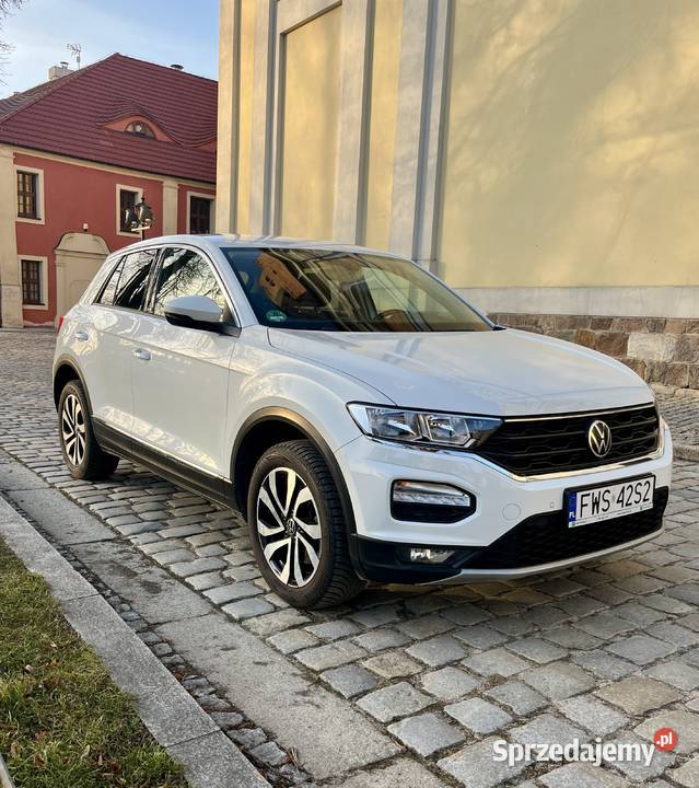Volkswagen TRoc 2021 20 Active DSG czujnik parkowania