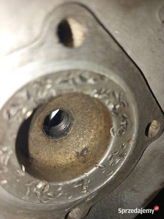 Głowica wsk 125 orginalna Lubawa