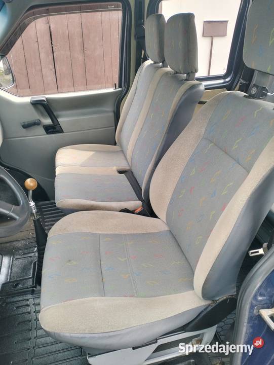 VW Transporter T4 Doka 24 D Motoryzacja