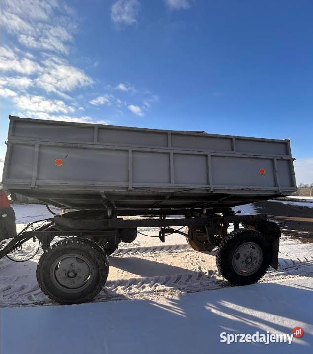 Przyczepa Autosan d35 Przyczepy rolnicze Kotlin