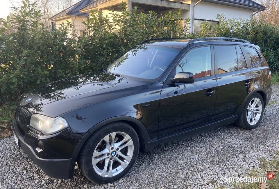 BMW X3 MSport Pakiet 20177 2008R Xenon Xdrive
