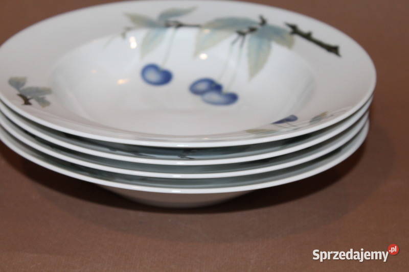 Komplet głębokich talerzy Rosenthal Classic 1600 Szczecin