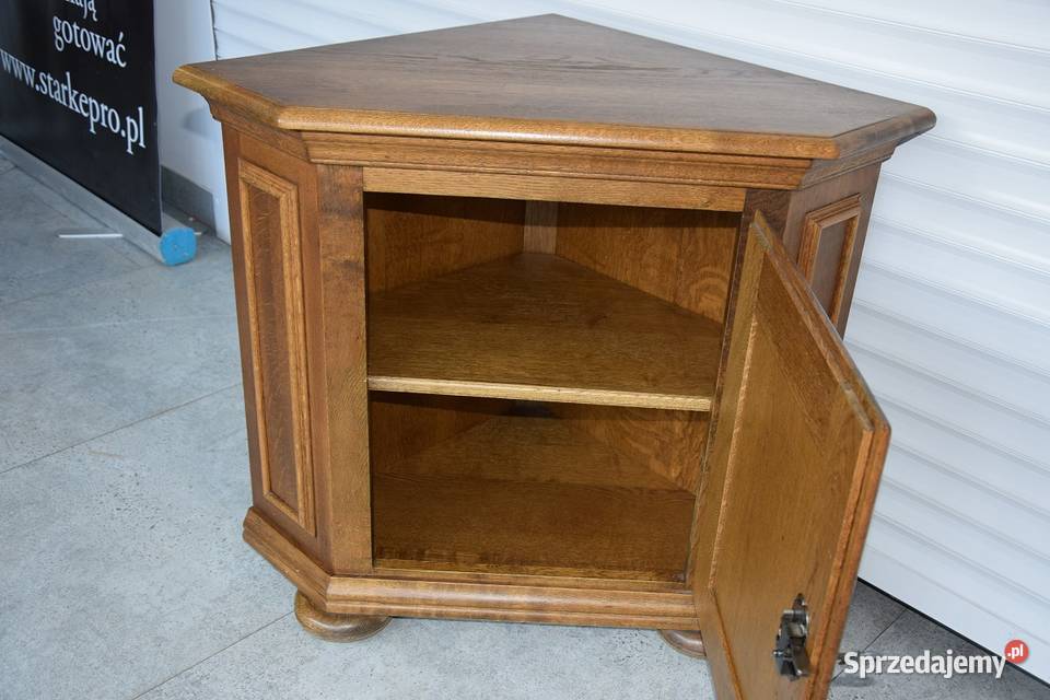 komoda narożna z drewna dębowego nowa Olsztyn