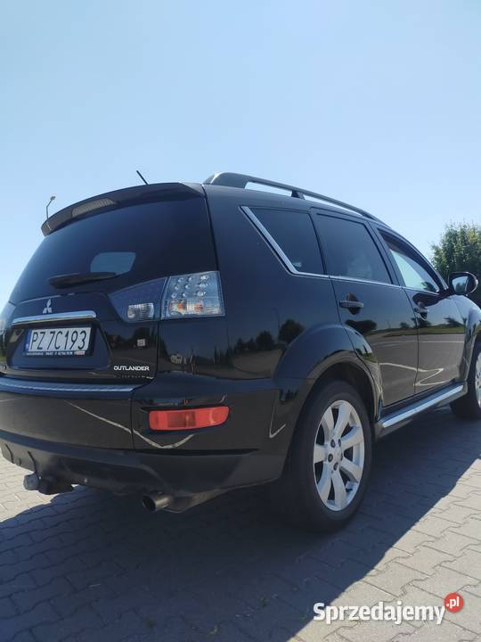 Mitsubishi Outlander czujnik parkowania wielkopolskie Pawłowo Skockie