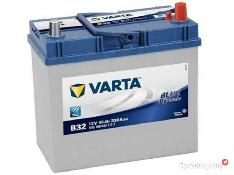 Akumulator VARTA Blue Dynamic B32 45Ah 330A EN P Wrocław