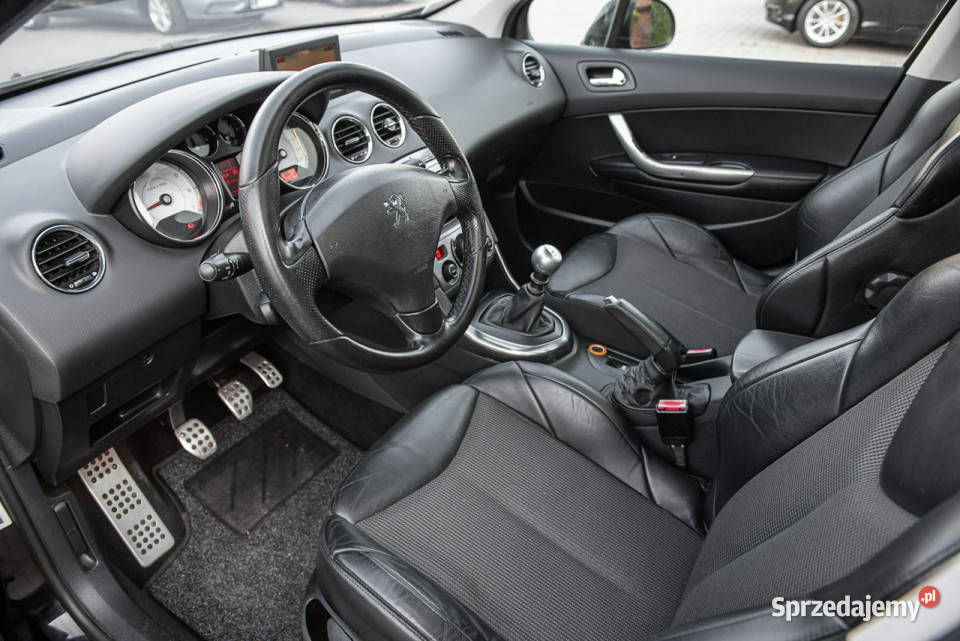 Peugeot 308 SW Platinium 16T 175 Full Super Stan 175KM mazowieckie Zwoleń