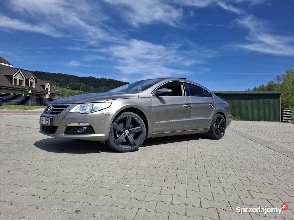 VW passat cc Rok produkcji 2007 Krynica-Zdrój