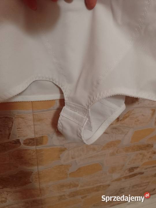 95B 42XL Patricia Białe Body mocno modelujące z Rozmiar 42(XL) Kraków