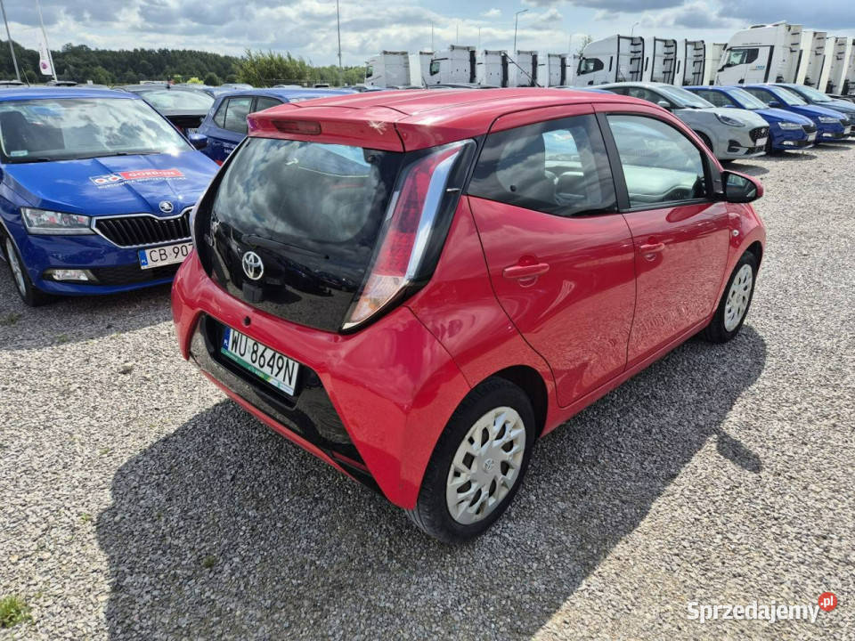 Toyota Aygo II 2014 dolnośląskie
