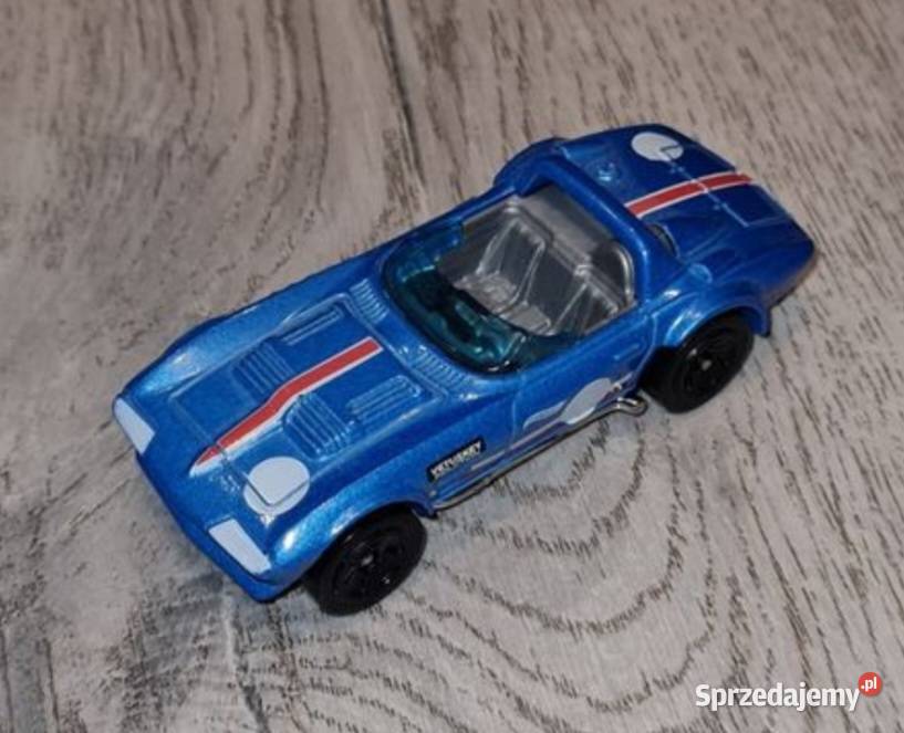 Autko samochód resorak Hot Wheels Corvette Grand Łódź