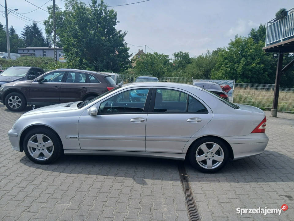 Mercedes C 180 18i AUTOMAT SEDAN tempomat lakier metallic Gryfino