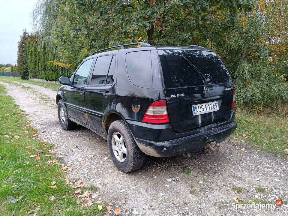 Mercedes ML 320 Mercedes Ml 32 LPG 01r Automat Tarnów