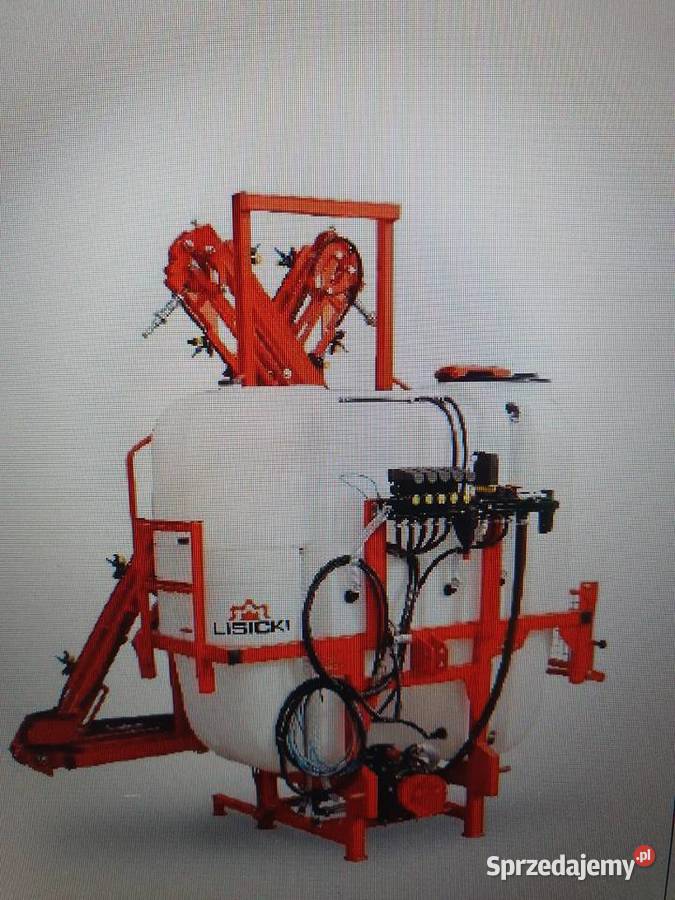 Opryskiwacz zawieszany 100015 lance hydrauliczne Miechowice sprzedam