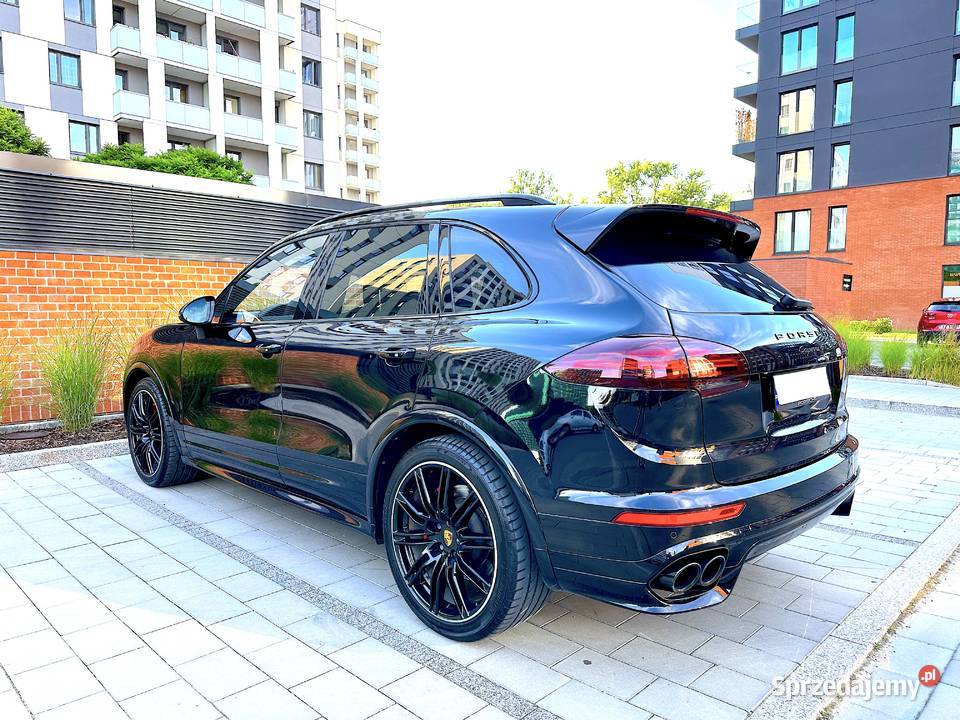Porsche Cayenne GTS 440hp Full Wersja Lift Krościenko nad Dunajcem