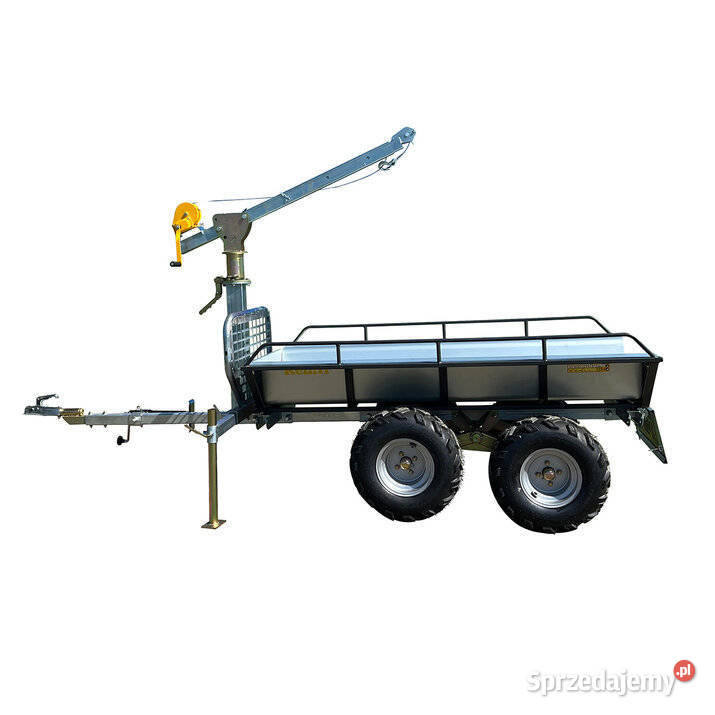 Przyczepa leśna ATV Kellfri PRO Tower2 z Pozostałe mazowieckie