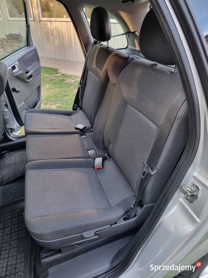 Opel Meriva A 14 BG 2009 srebrny lubelskie Zamość