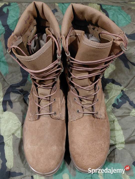 Buty Belleville AFSTC coyote 115R steel toe Wrocław