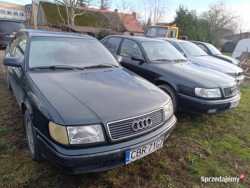 Audi 100 C4 26 v6 automat benzgaz
