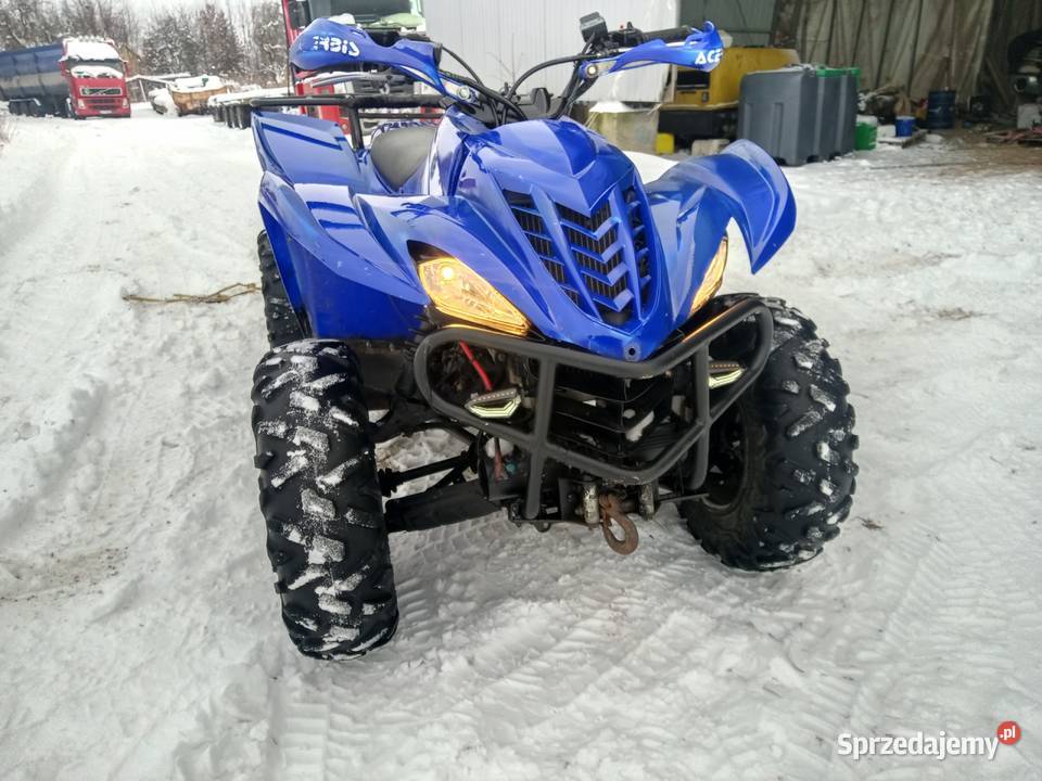 yamaha volverine 450 4x4 wyciagarka transport Motoryzacja lubelskie Lublin