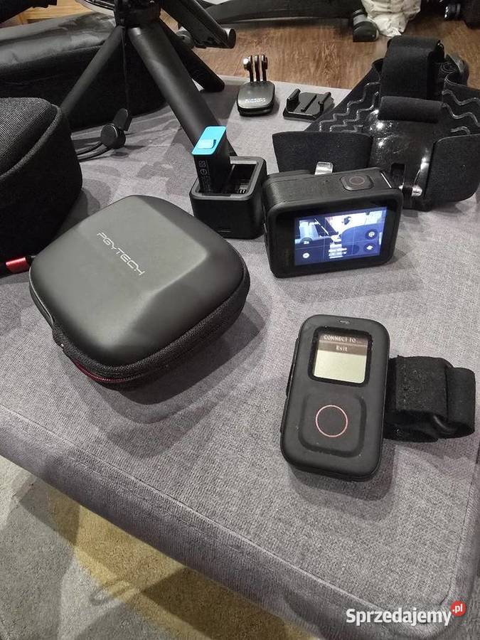 Super zestaw kamerka Gopro 10 Gopro10 kamera Aparaty Ostrzeszów