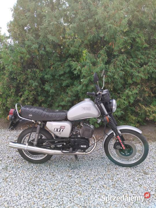 MZ etz 150 1987 motocykl MZ ETZ TS wsk jawa wfm