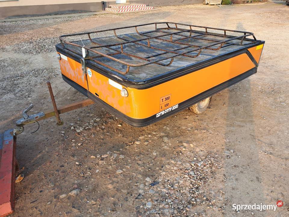 Przyczepka samochodowa lekka Piecewo sprzedam