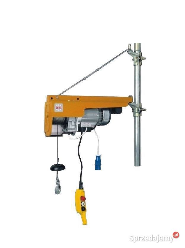 Wciągarka elektryczna linowa podnoszenie 35m Kraków